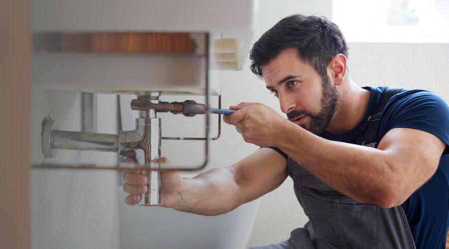 Sink faucet installation in Garrard, KY